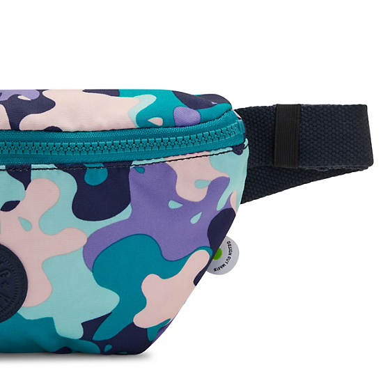 Sac De Taille Kipling Fresh Lite Printed Vert | FR 2210BE